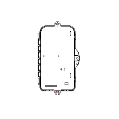Коробка распределительная оптическая SNR-FTTH-FDB-04T