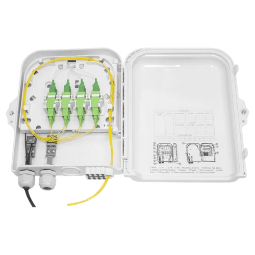 Коробка распределительная оптическая SNR-FTTH-FDB-08J