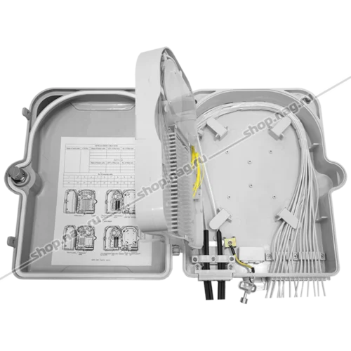 Коробка распределительная оптическая SNR-FTTH-FDB-24A