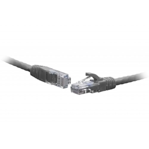 Коммутационный шнур F/UTP 4-х парный cat.5e 1.0м LSZH standart серый