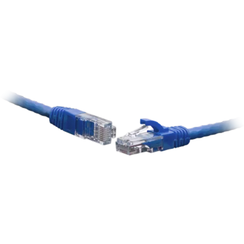 Коммутационный шнур F/UTP 4-х парный cat.5e 1.5м LSZH standart синий