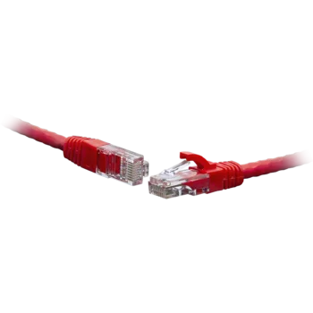 Коммутационный шнур F/UTP 4-х парный cat.5e 1.5м LSZH standart красный
