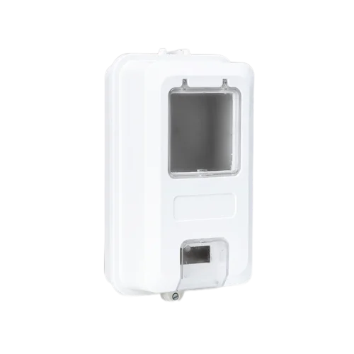 Стеклопластиковый шкаф навесной с монтажной панелью, 180х280х100мм, IP54