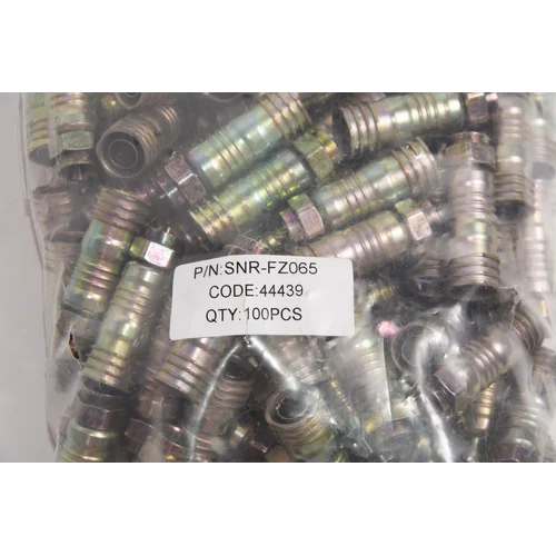 Разъем для коаксиального кабеля RG11 (обжимной, влагозащещенный) SNR (100шт)