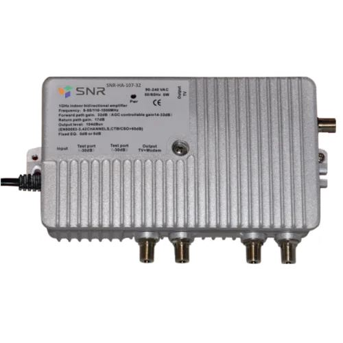 Усилитель кабельный домовой SNR-HA-107-32