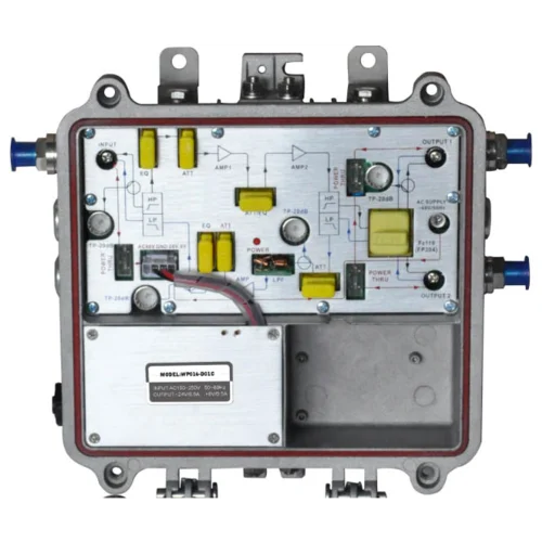 Усилитель кабельный абонентский SNR-HA-108-38-60 с дистанционным питанием