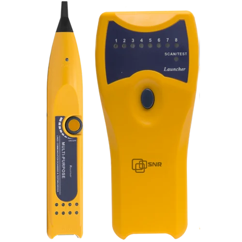Линейный тестер с функцией поиска кабеля в пучке SNR-HT-522