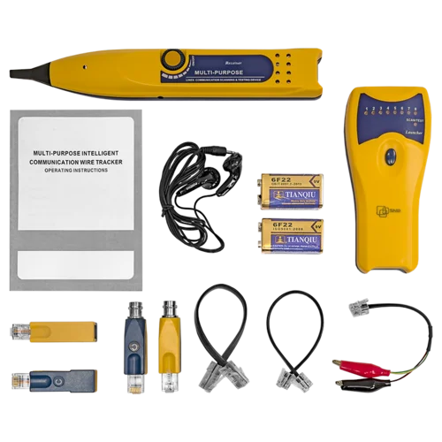 Линейный тестер с функцией поиска кабеля в пучке SNR-HT-522