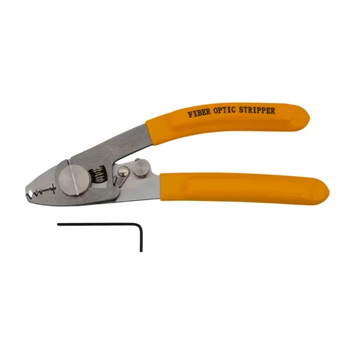 Универсальный стриппер для плоских FTTH кабелей