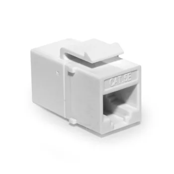 Соединитель RJ-45/RJ-45 проходной (Keystone)