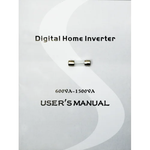 Инвертор 600 VA, серии SH