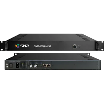 32 канальный DVB-C Модулятор SNR IPQAM-32