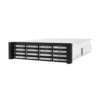 Дисковая полка SNR-JB316D, 3U, 16xHDD, 2 контроллера 12Gb/s, резервируемый БП