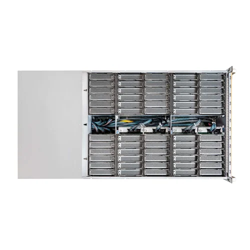 Дисковая полка SNR-JB60D, 4U, 60xHDD, 2 контроллера 12Gb/s, резервируемый БП