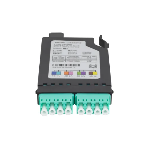 Кассета распределительная MPO/UPC на 12LC/UPC портов OM3 для SNR-CMP-KX-C-144P