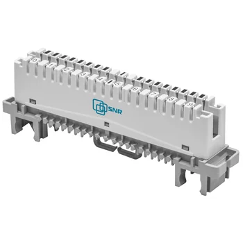 Плинт размыкаемый LSA-PROFIL 10 пар, универсальный, маркировка 0…9