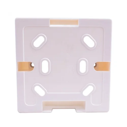 Монтажная коробка SNR, накладная, 86х86мм, белая