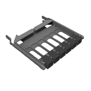 Кассета распределительная MPO/MPO на 6 MPO портов для SNR-CMP-144P