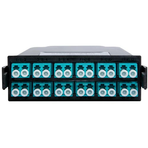 Кассета распределительная MPO/UPC на 24LC/UPC портов, MM