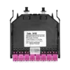 Кассета распределительная MPO/UPC на 16LC/UPC портов MM (OM4) для SNR-CMP-144P