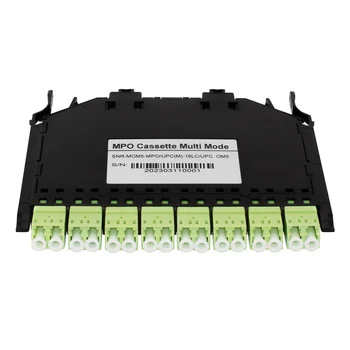 Кассета распределительная MPO/UPC на 16LC/UPC портов MM (OM5) для SNR-CMP-144P
