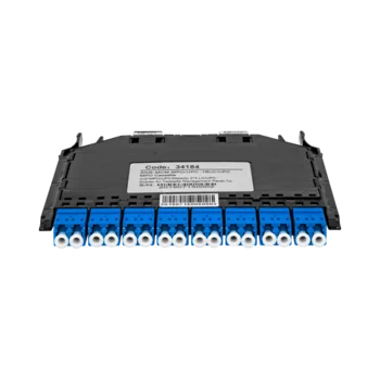 Кассета распределительная MPO/APC на 16LC/UPC портов SM для SNR-CMP-144P