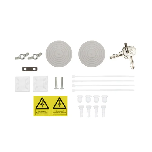 Кросс оптический настенный (ШКОН), до 16 портов, серия LITE