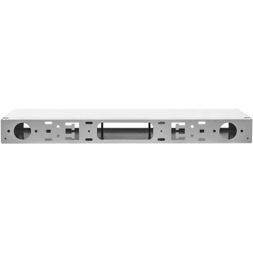 Кросс оптический 19" (ШКОС) укомплектованный на 24 FC портов (комплект с розетками)