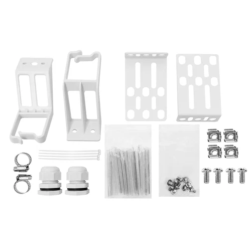 Кросс оптический 19" (ШКОС) на 24 порта SC, пластиковый выдвижной, 1U