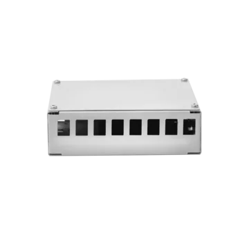 Кросс оптический для шкафа серии Real, на 8 портов SC