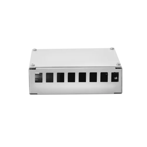 Кросс оптический для шкафа серии Real, на 8 портов SC