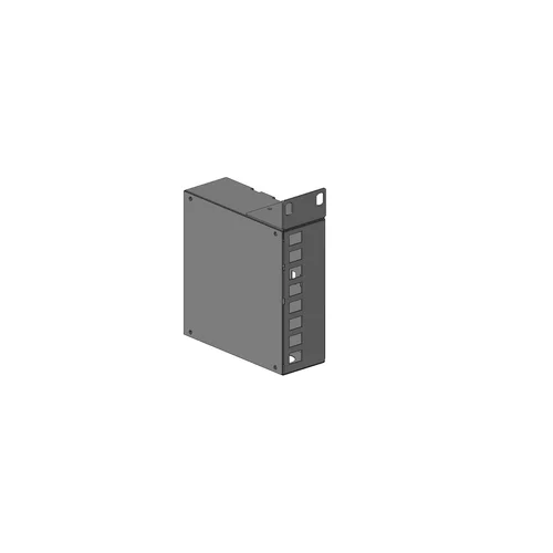 Кросс оптический для шкафа серии Real, на 8 портов SC