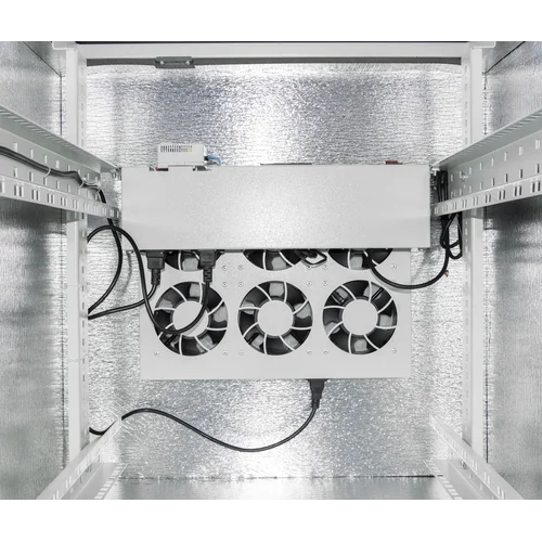 Шкаф климатический 24U, 700х700мм, (цоколь 100мм)