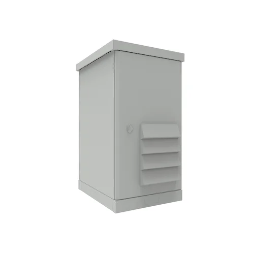 Шкаф климатический 24U, укомплектованный, тип 1.1