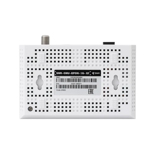 Абонентский терминал ONU GEPON, 1 порт 10/100/1000Base-T, RF совместим с BDCOM