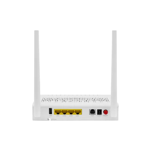Абонентский терминал ONU GPON, 4 порта 10/100/1000Base-T, 1 порт POTS, WiFi 2.4/5