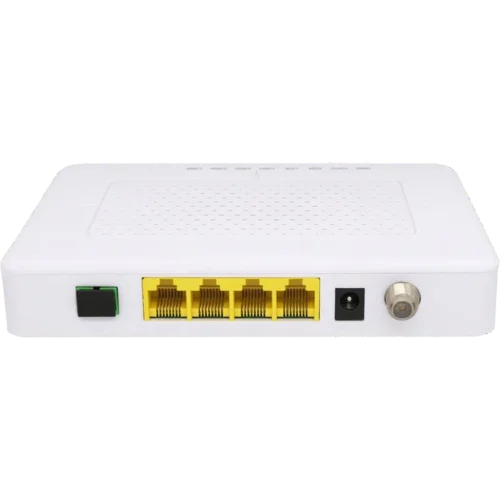 Абонентский терминал ONU GPON, 4 порта 10/100/1000Base-T, RF