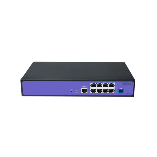 Абонентский терминал ONU GPON, 8 портов 10/100/1000Base-T, совместим с BDCOM