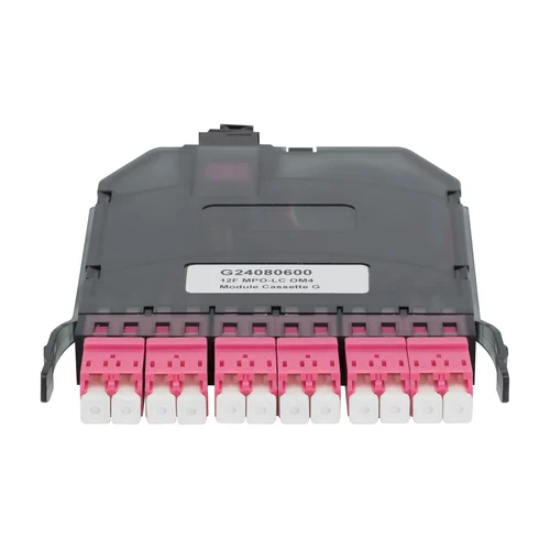 Кассета распределительная MPO/UPC на 12LC/UPC портов MM (OM4), для SNR-CMP-OT-144P