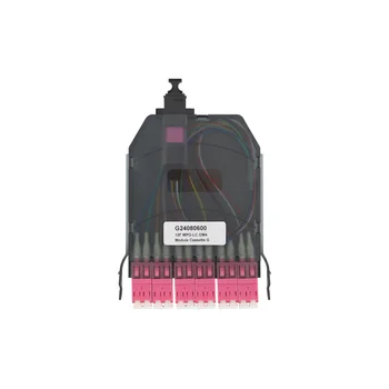 Кассета распределительная MPO/UPC на 12LC/UPC портов MM (OM4), для SNR-CMP-OT-144P