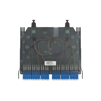 Кассета распределительная 2 MPO/APC на 24LC/UPC портов SM для SNR-CMP-OT-144P