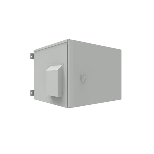 Шкаф уличный всепогодный 9U глубина 600мм (нагрев, охлаждение, контроль климата)