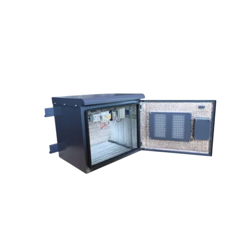 Климатический настенный шкаф 12U глубина 450мм (контроль климата)