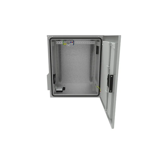 Шкаф уличный всепогодный 15U глубина 600мм (нагрев, охлаждение, контроль климата)