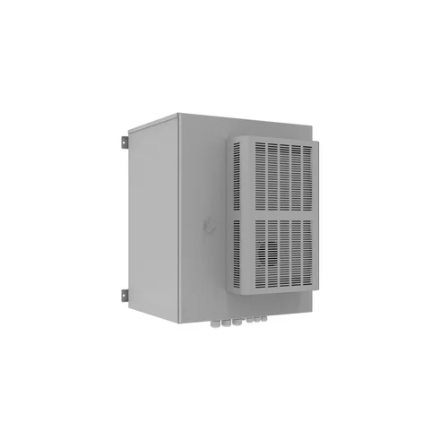 Шкаф уличный всепогодный 18U глубина 600мм (предустановленный кондиционер 500Вт)