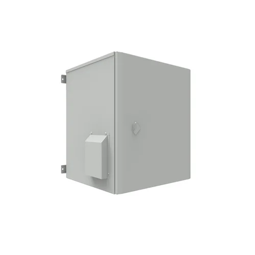 Шкаф уличный всепогодный 18U глубина 600мм (нагрев, охлаждение, контроль климата)