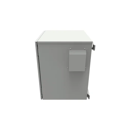 Шкаф уличный всепогодный 18U глубина 600мм (нагрев, охлаждение, контроль климата)