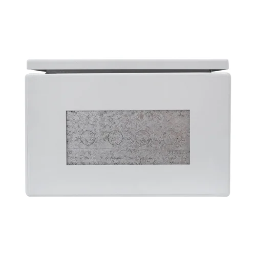 Универсальный уличный шкаф 400x300x200мм IP54