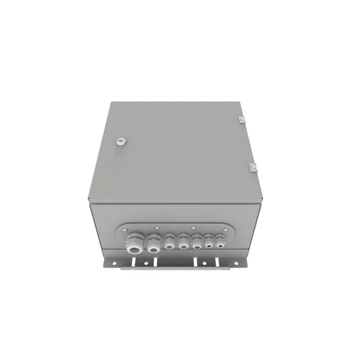 Настенный термошкаф 400x400x250 мм, IP65 (нагрев, контроль климата)