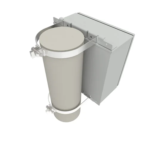 Настенный термошкаф 600x600x250 мм, с ИБП